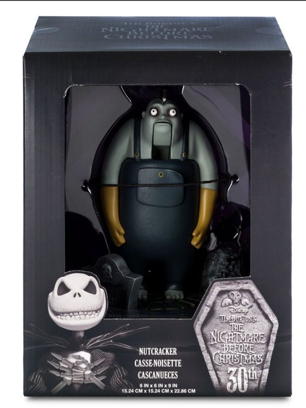 Disney Nutcracker - Nightmare Before Christmas Behemoth